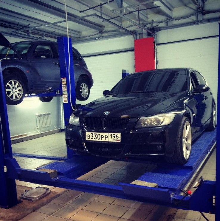 Развал-схождение на все авто. — Mobil1 Центр на Самолётной 3 "А" на DRIVE2