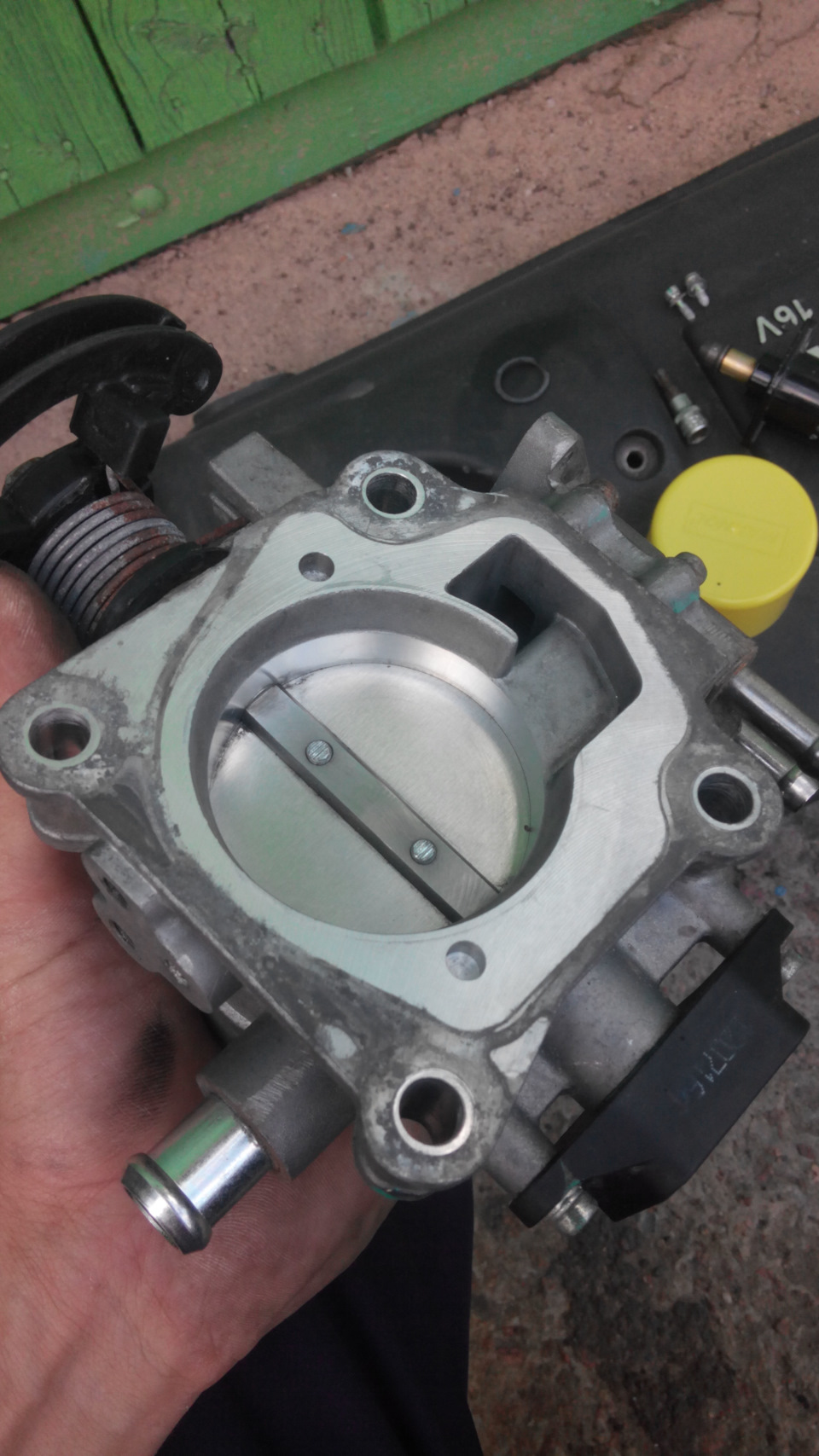 Фото в бортжурнале Geely Emgrand EC7 FE-1