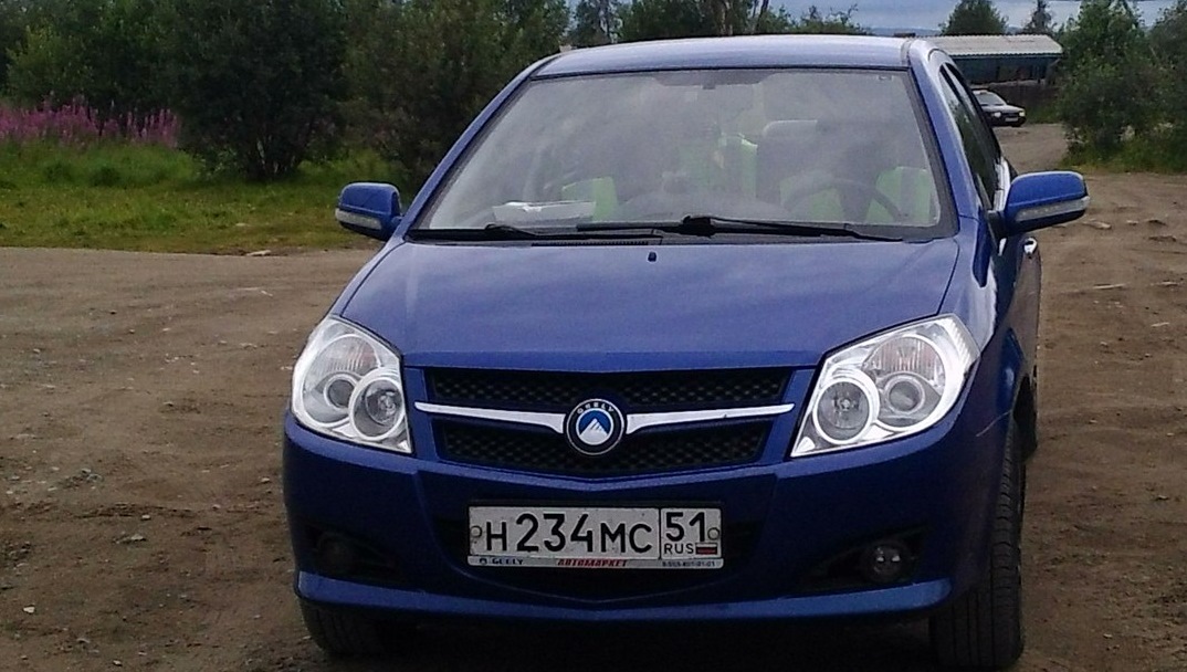 Geely MK 1.5 бензиновый 2013 | на DRIVE2