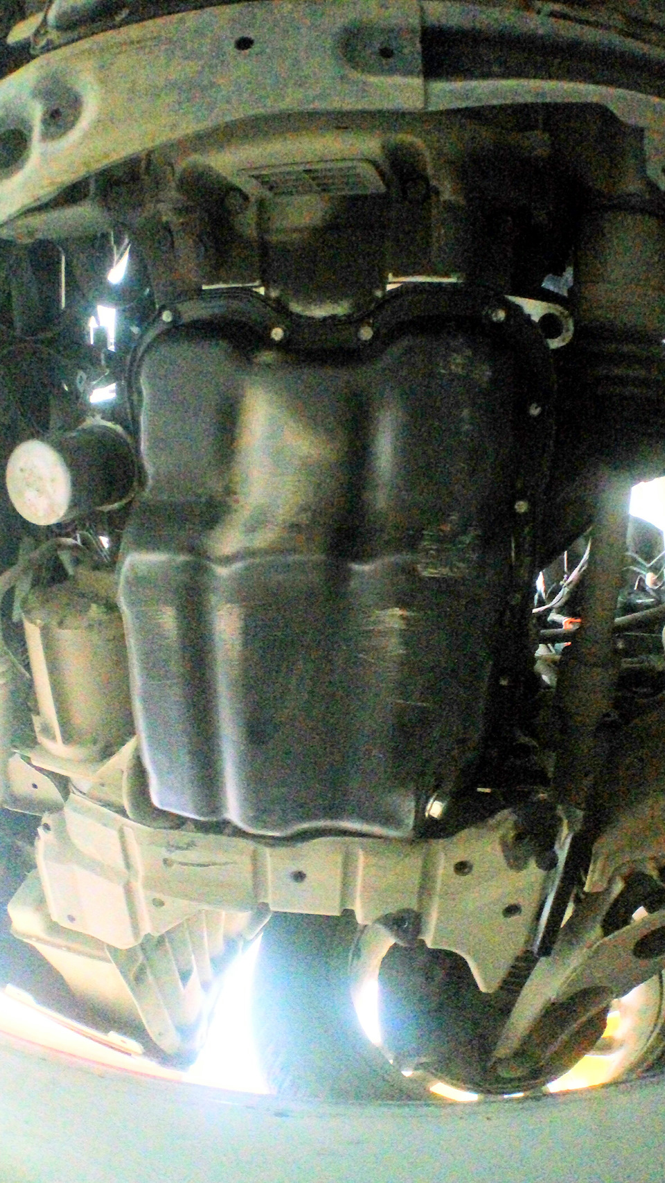 Фото в бортжурнале Mitsubishi Lancer X