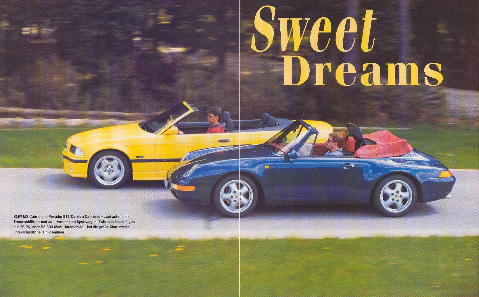 Sweet Dreams. Перевод BMW Power-Journal 1996 от VladEV — DRIVE2