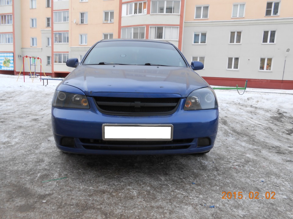 Chevrolet Lacetti антихром