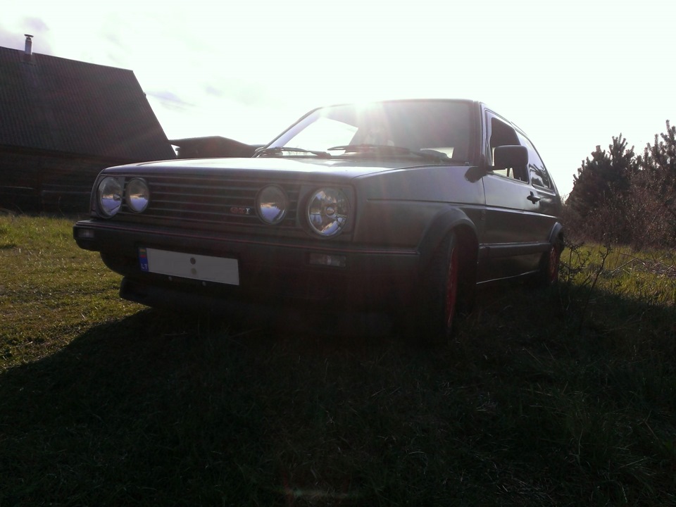 Фото в бортжурнале Volkswagen Golf GTI Mk2