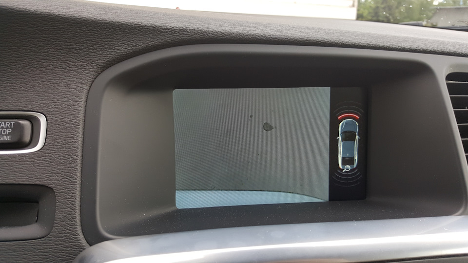 Камера volvo s60