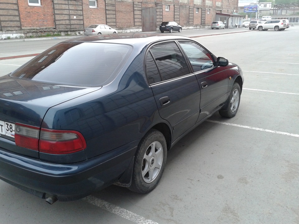 Toyota Carina пикап