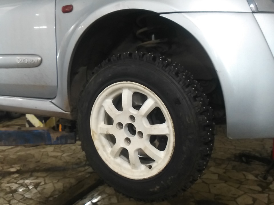 хочу переделать тормоза под диски R14 — Renault Clio II Sport, 2 л ...