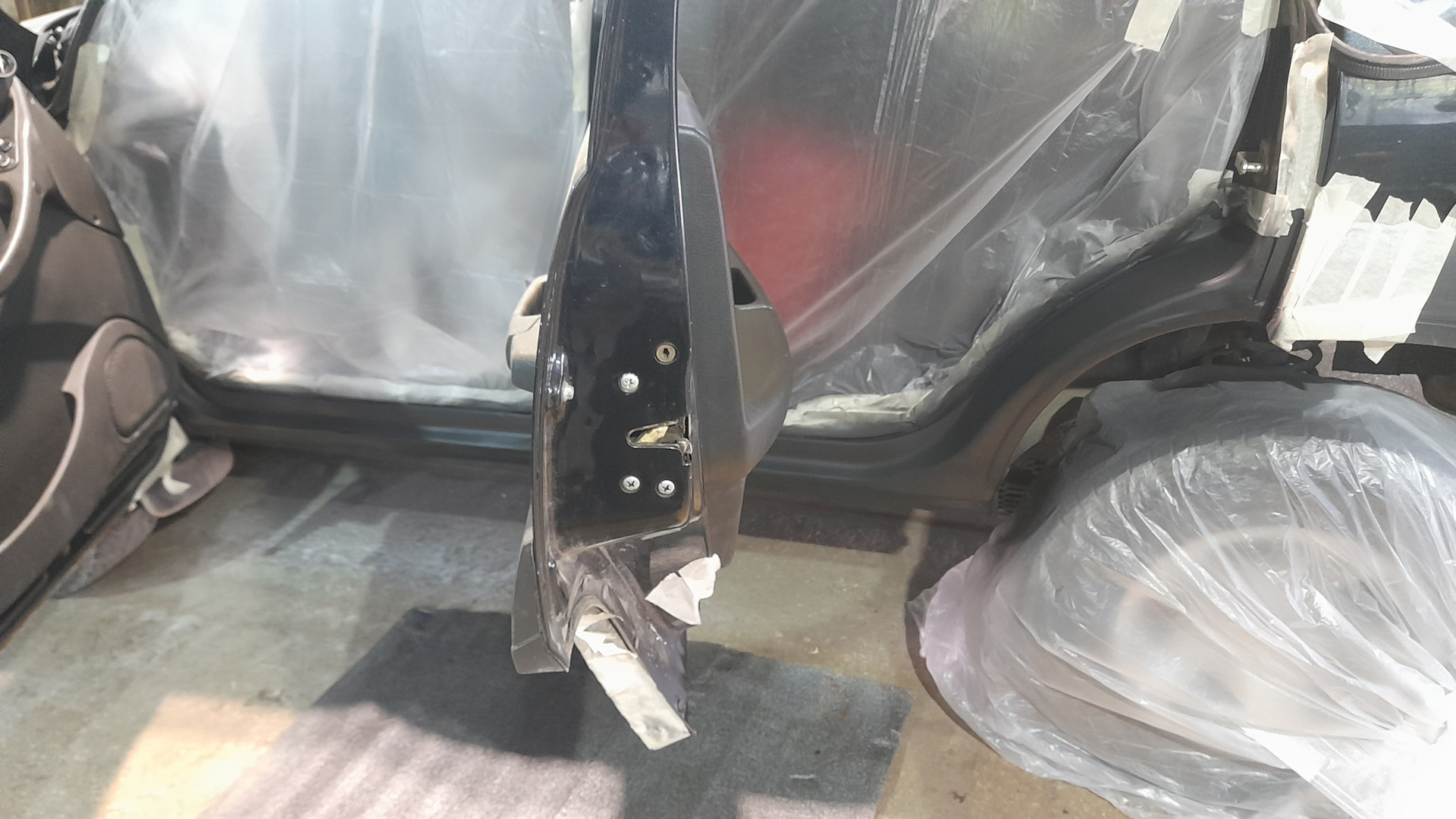 Левый порог вышел из чата — Chevrolet Niva (1G), 1,7 л, 2013 года ...