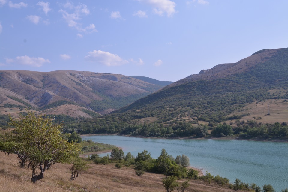 Аянское водохранилище в крыму фото