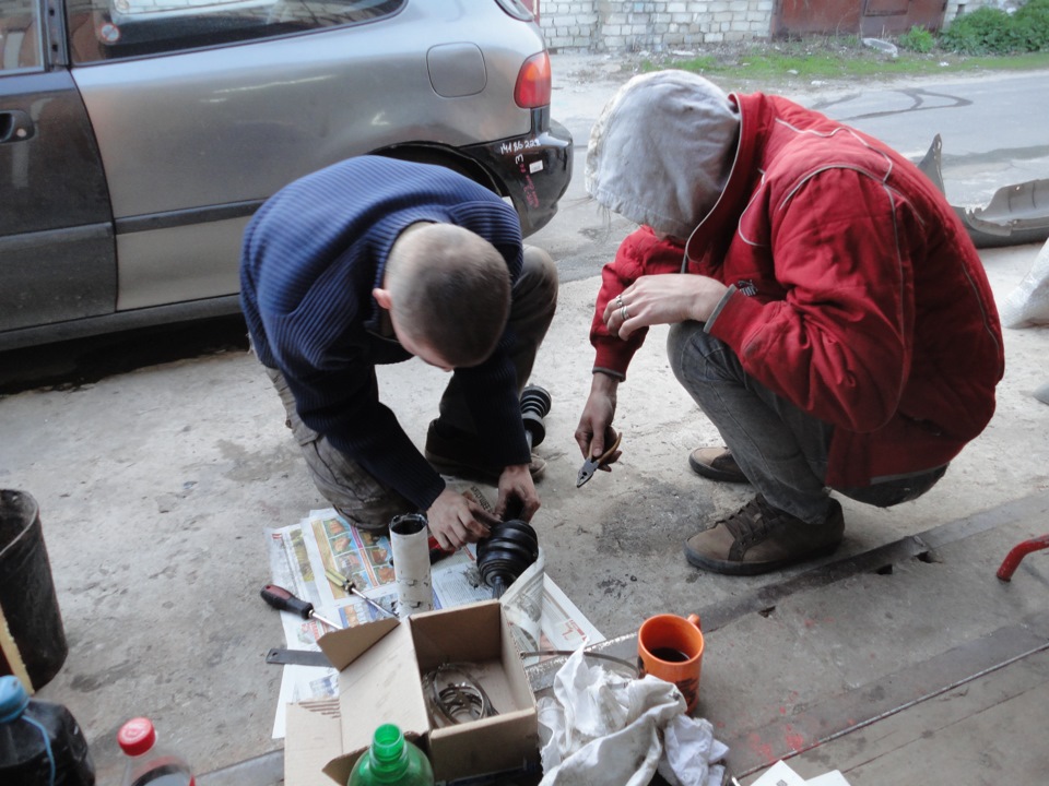 Фото в бортжурнале Honda Civic Hatchback (5G)