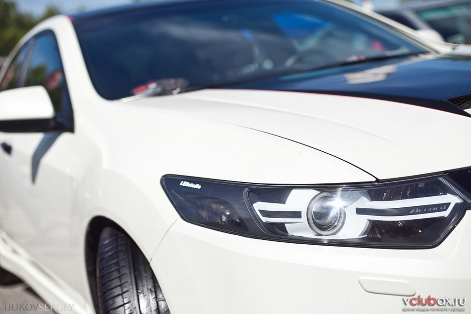 "Тюнинг Пати Томск" — Honda Accord (8G), 2,4 л, 2011 года | тюнинг | DRIVE2