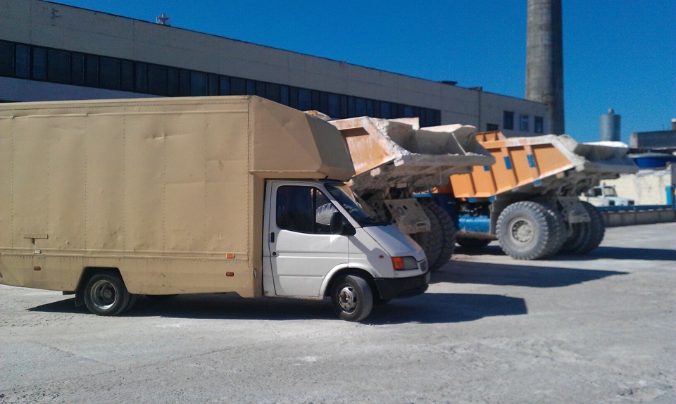 Грузоперевозки Гомель-Минск это МЫ)) — Ford Transit (5G), 2,5 л, 1998 ...