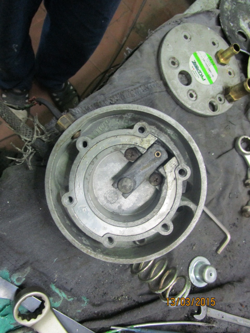 Установка ГБО 4 поколения часть 3(кабель, настройка Digitronic, чистка ...