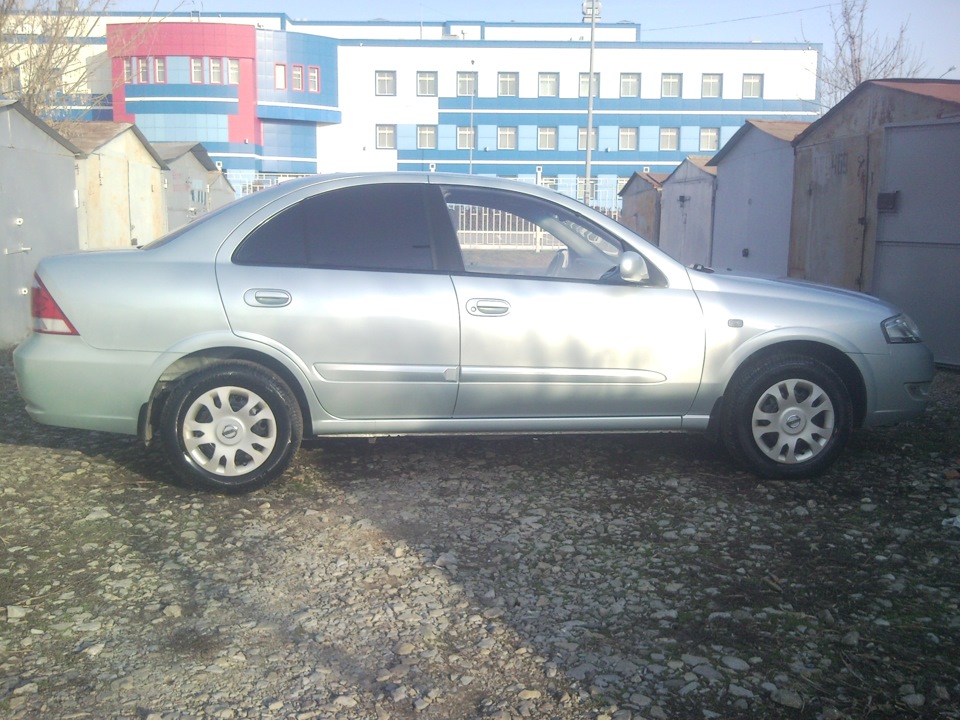 Экстерьер, интерьер Ниссан Альмера Классик — Nissan Almera Classic (B10 ...