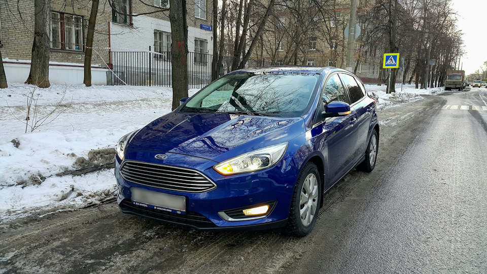 Круиз-контроль — Ford Focus Hatchback III, 1,5 л, 2016 года ...