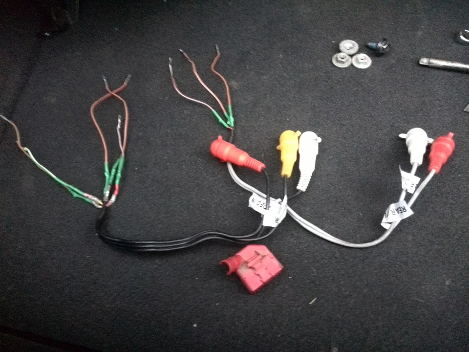 aux подключение — Audi A6 (C6), 3 л, 2005 года | электроника | DRIVE2