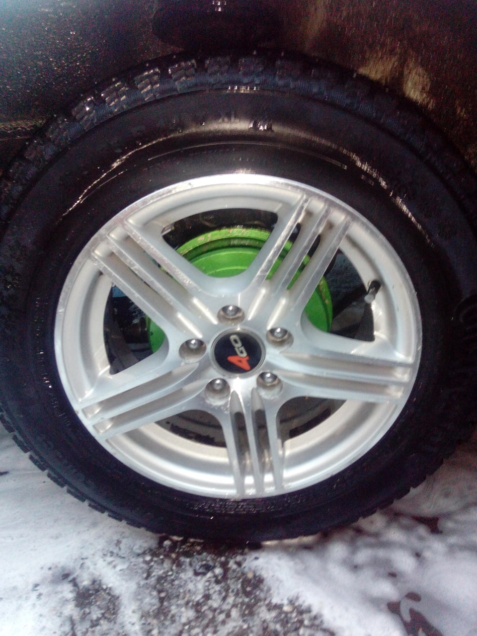 Фото в бортжурнале Toyota Carina (7G)