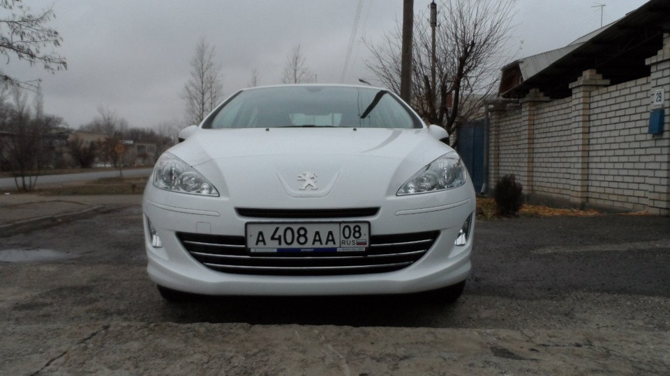 Капот — Peugeot 408 (1G), 1,6 л, 2012 года | наблюдение | DRIVE2