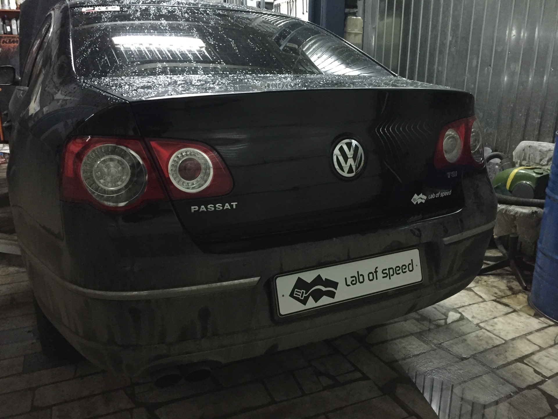 Удаление катализатора и Чип Тюнинг — Volkswagen Passat B6, 1,8 л, 2009 ...