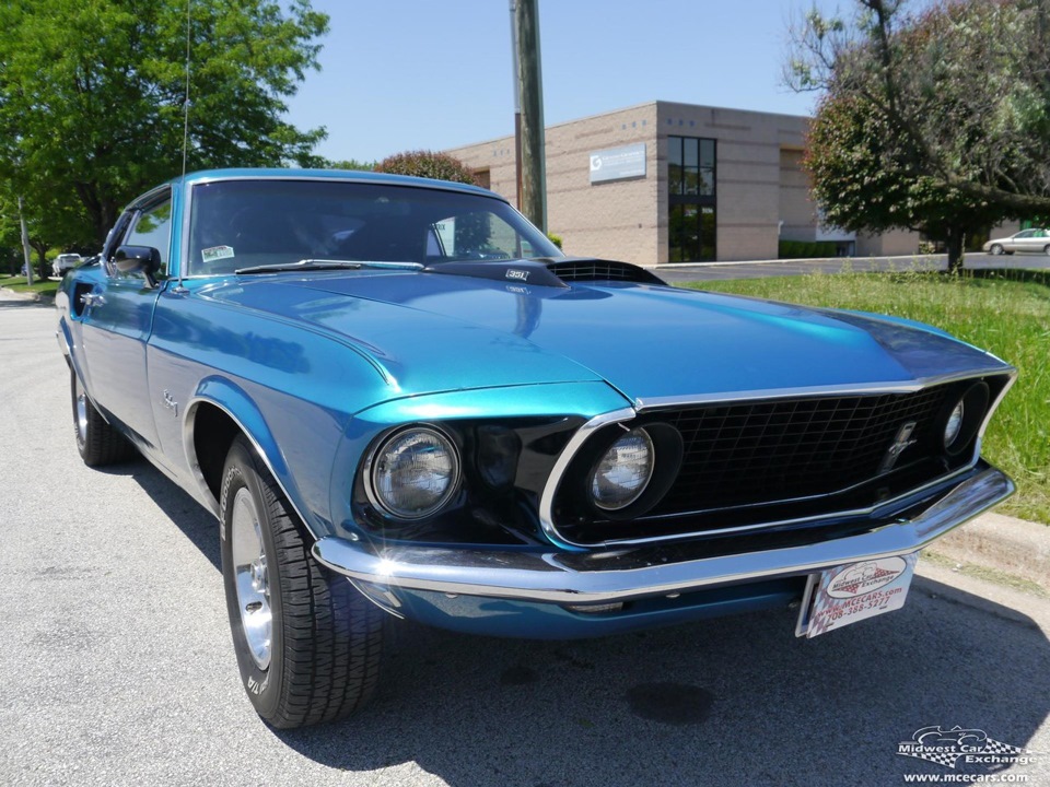 Ford Mustang Sportsroof 1973