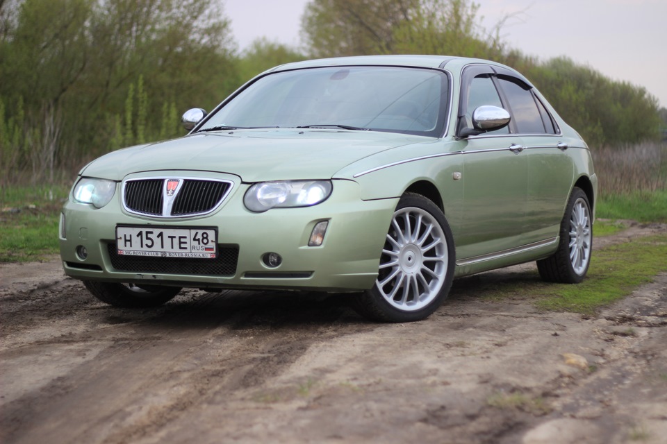 Фото rover 75