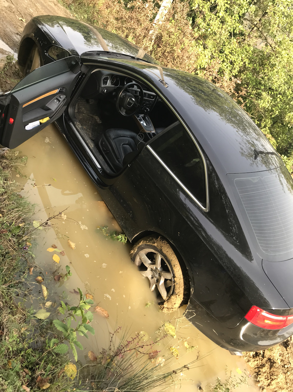 И тут я пожалел что не купил квадро — Audi A5 (1G), 3,2 л, 2008 года ...