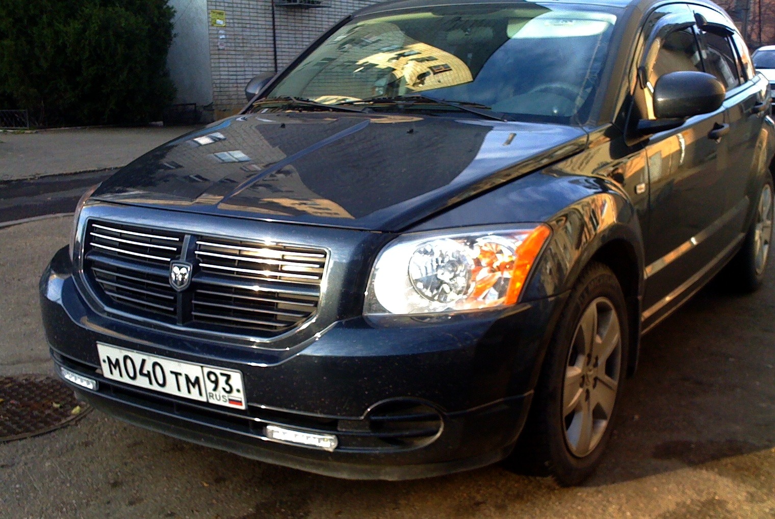 Дневные ходовые огни — вопросы установки — Dodge Caliber, 2 л, 2007 года |  аксессуары | DRIVE2