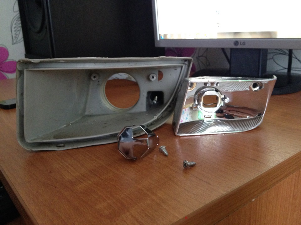 Диоды вместо ксенона?)) Попробуем)) — Toyota Cresta (100), 2,5 л, 2001 ...