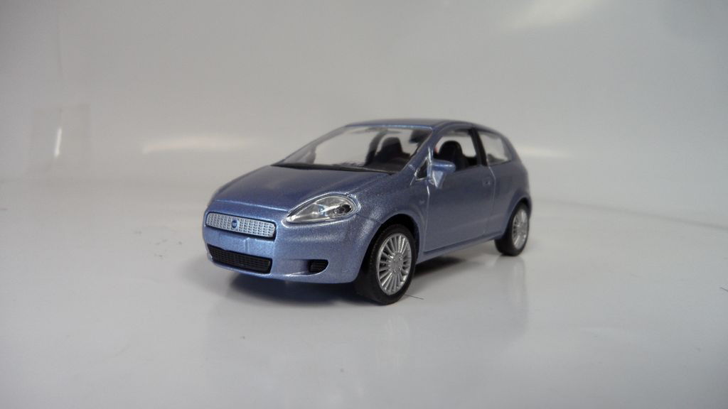 Fiat Punto Коллекционная Модель Купить