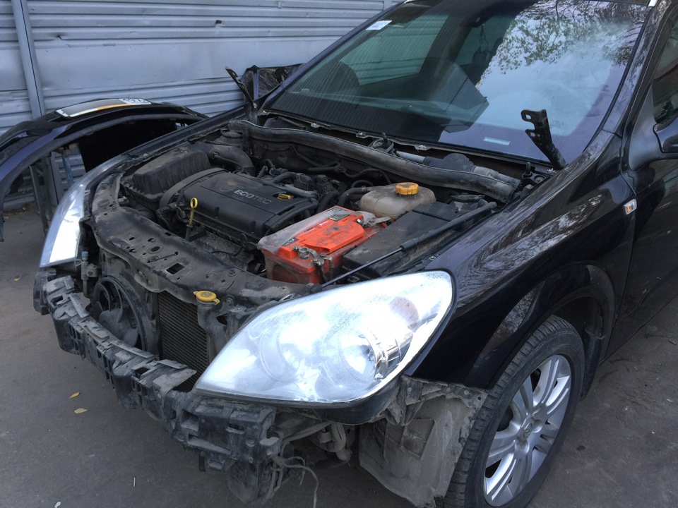 Кузовной ремонт и покраска Опель Астра. — ВВ-СЕРВИС на DRIVE2