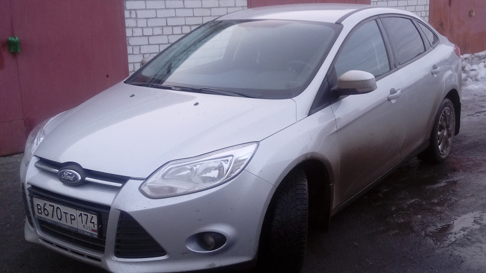 промывка дроссельной заслонки и дмрв — Ford Focus III Sedan, 1,6 л ...