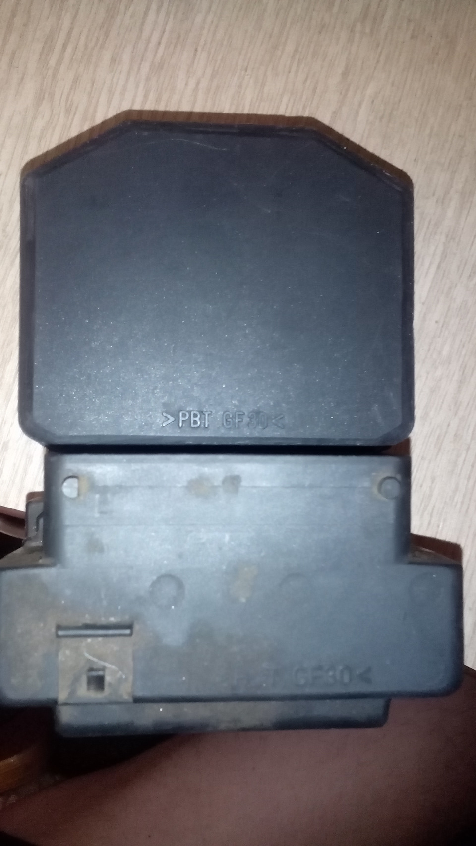 Даже не видно что вскрывался. — Ford Transit (5G)