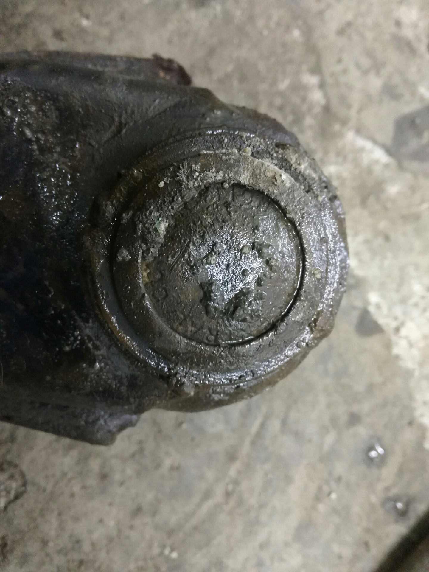 Рычаг и пыльники гранат — Hyundai Elantra (3G), 1,6 л., 2003 года ...