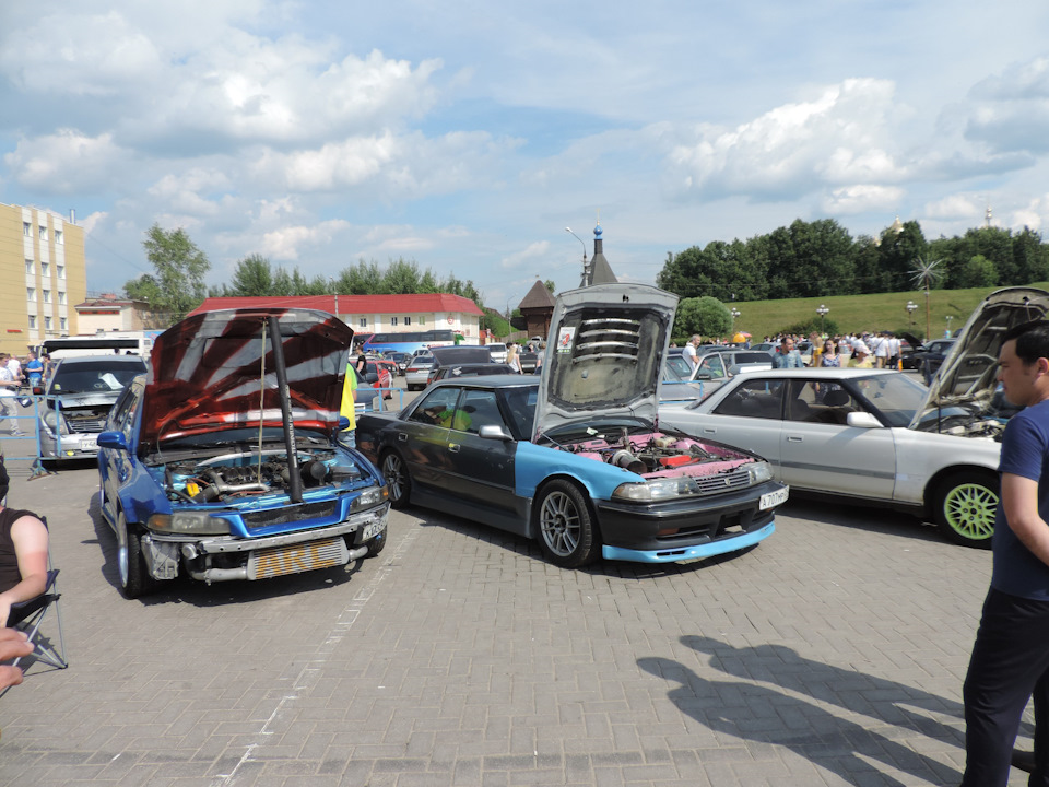 дмитров день молодежи автозвук 25.06.16 — Mazda 3 (1G) BK, 2 л, 2008 ...