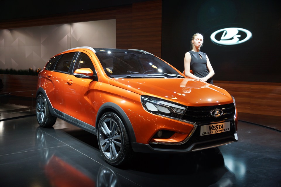 Lada Vesta 2 Concept