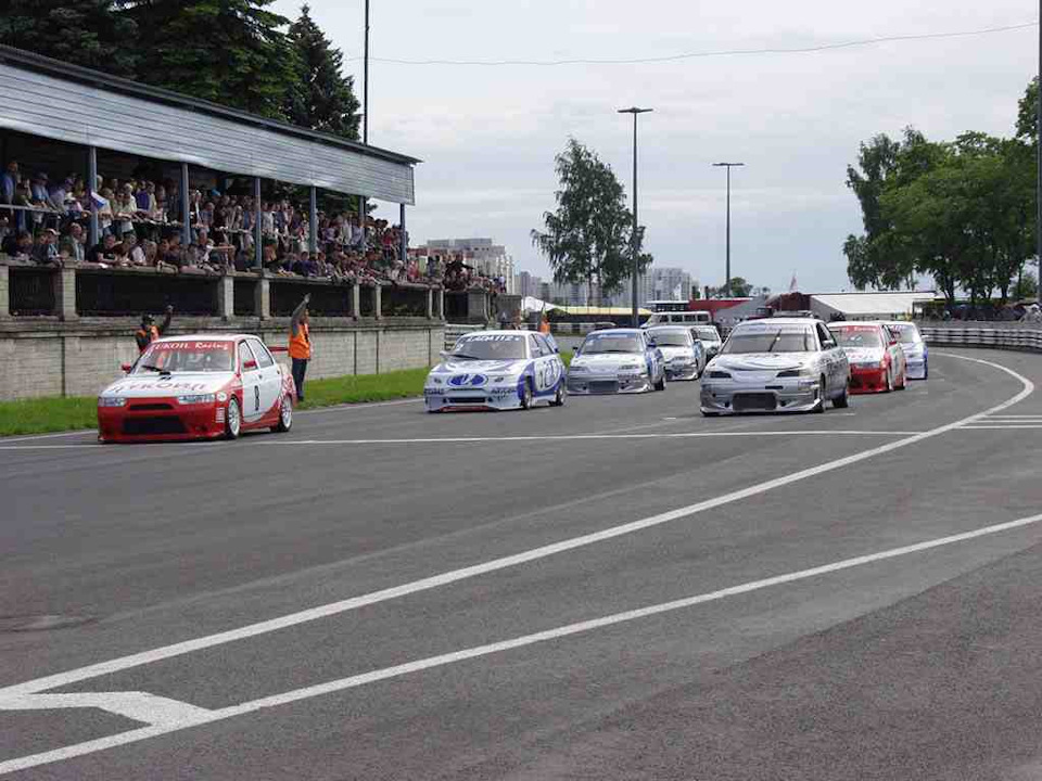 Ready to rock. — Lada 21103