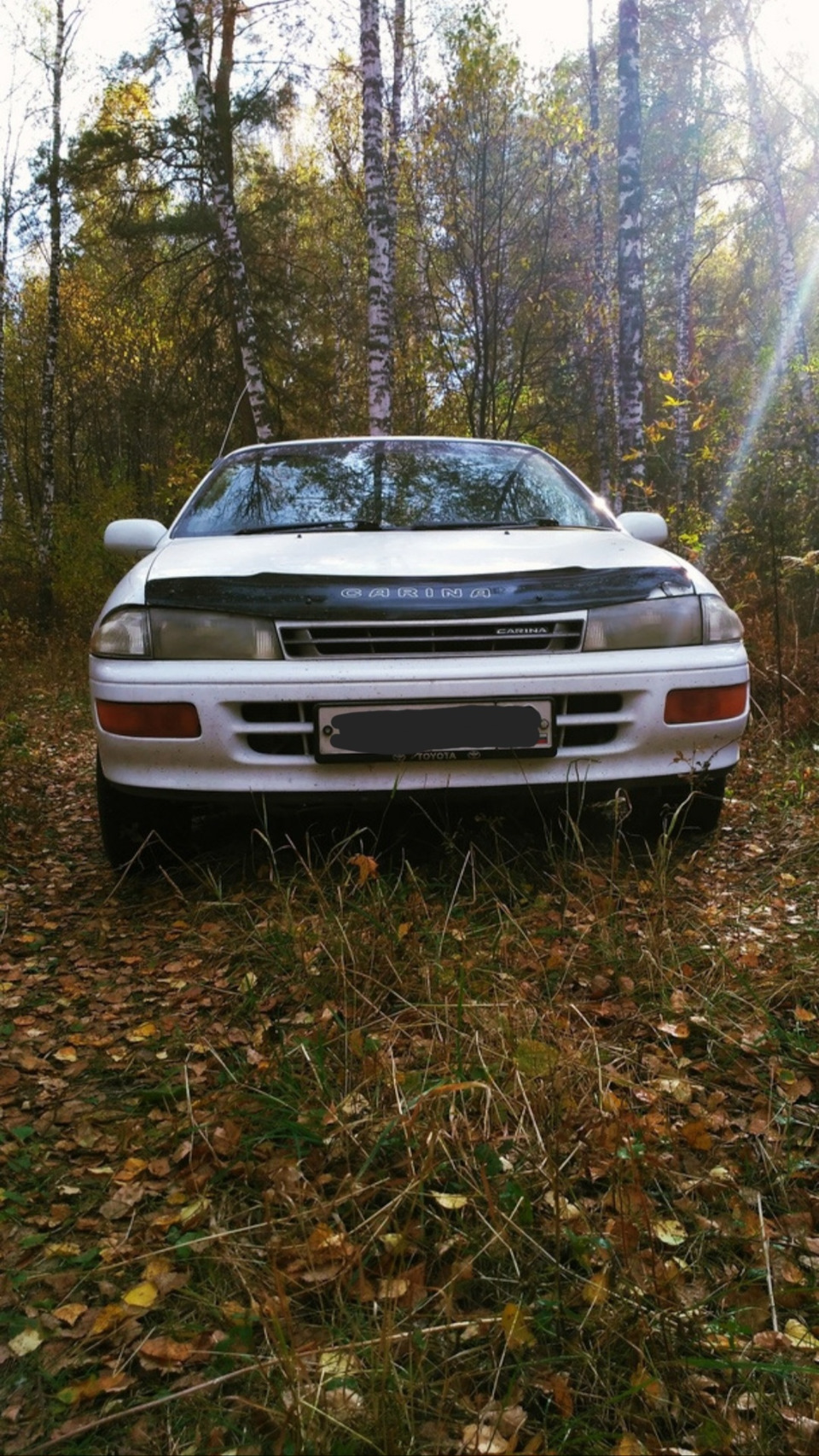 Не заводится…(Глубокий вздох) — Toyota Carina (6G), 1,5 л, 1992 года |  поломка | DRIVE2