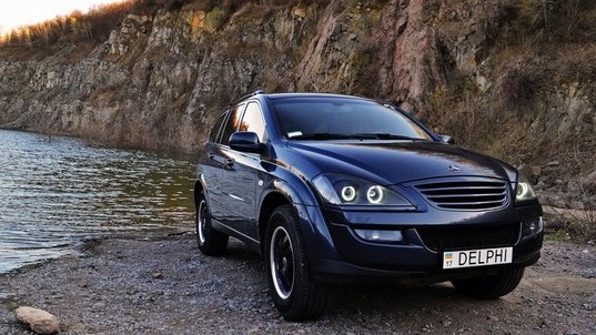 Ssangyong kyron drive2