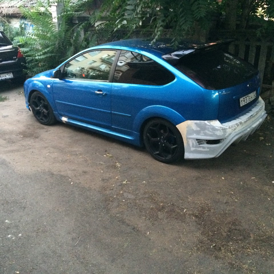 Свап 2.0, обшивки под громкий фронт, бампер RS и по мелоче — Ford Focus ...