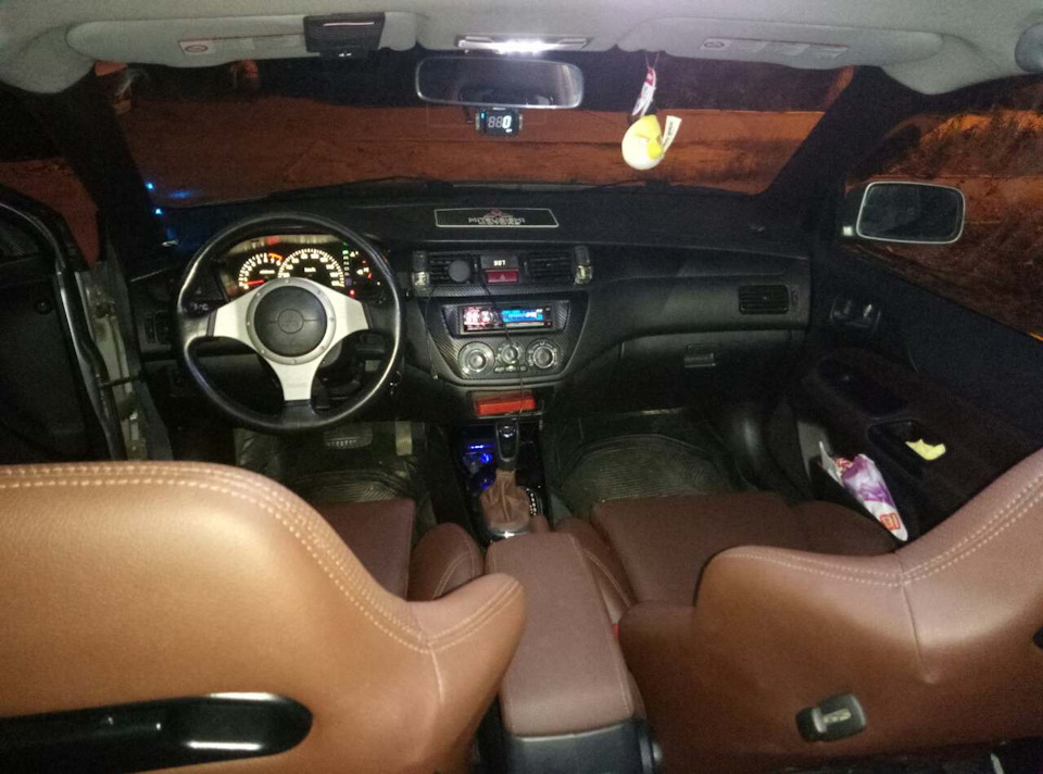 Фото в бортжурнале Mitsubishi Lancer IX