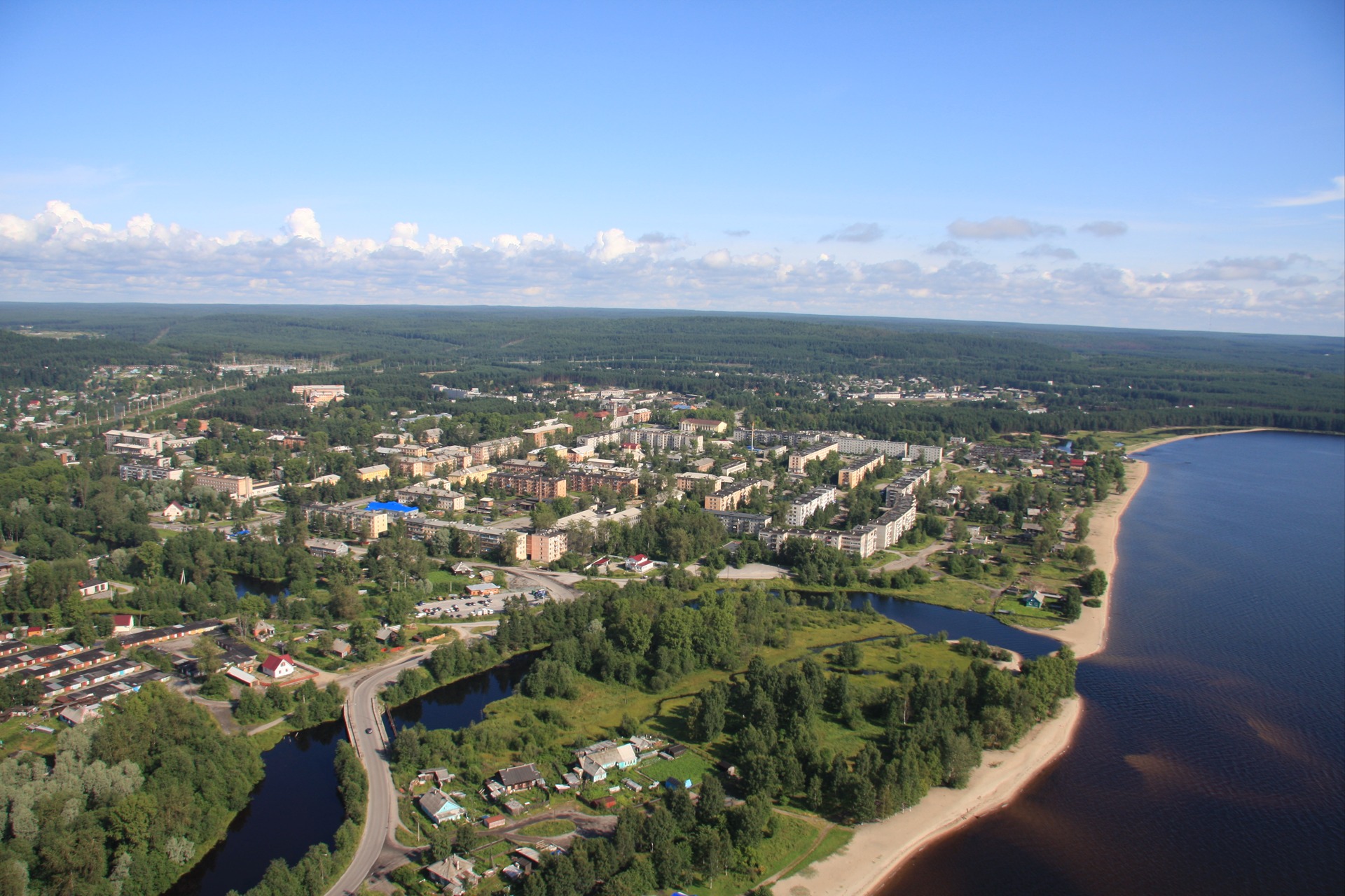 Медвежьегорск фото города