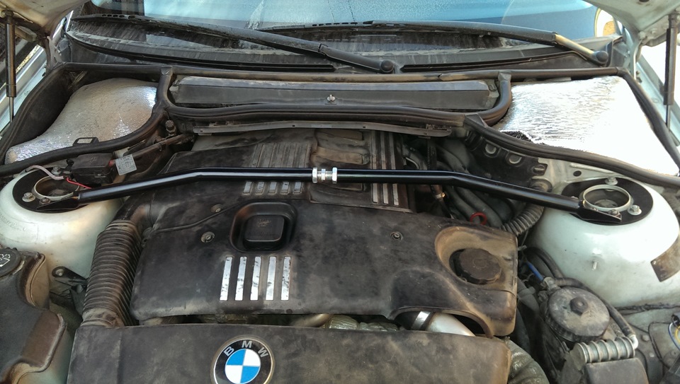 Распорка на bmw x5 e53