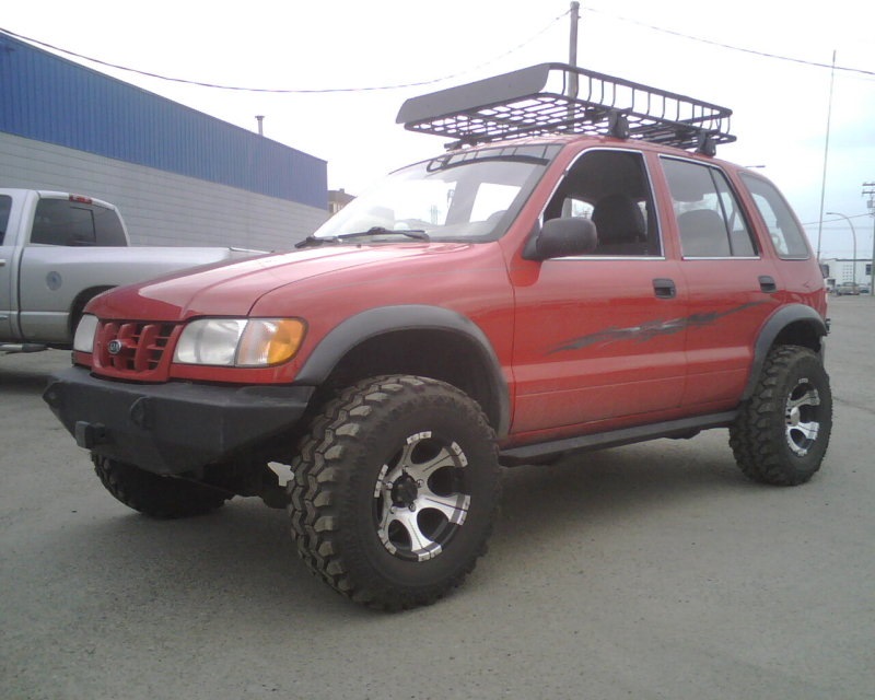 kia sportage 2000