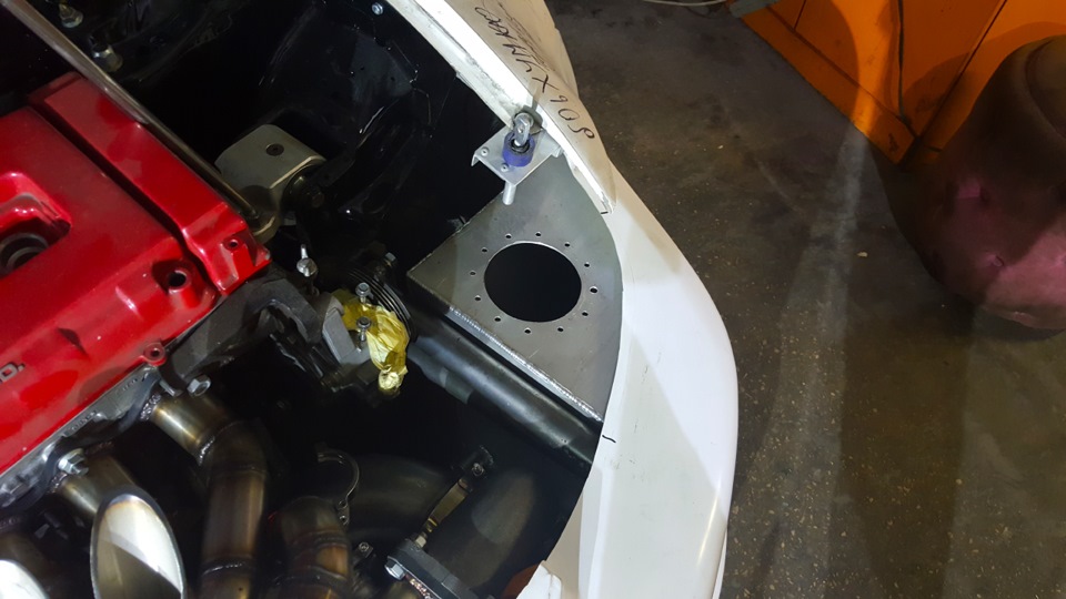 Фото в бортжурнале Honda Civic Hatchback (5G)