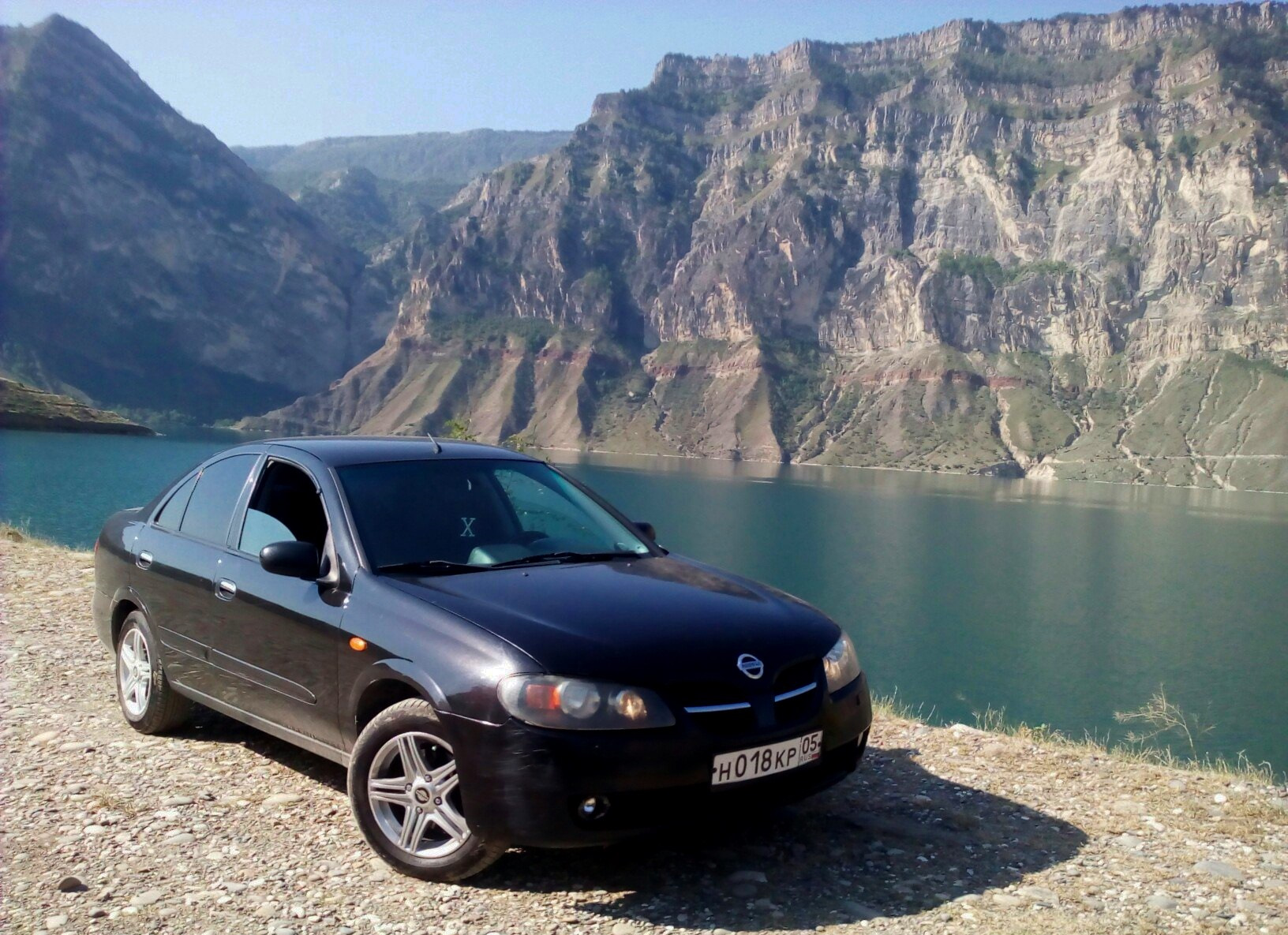 Nissan Almera n16 2005