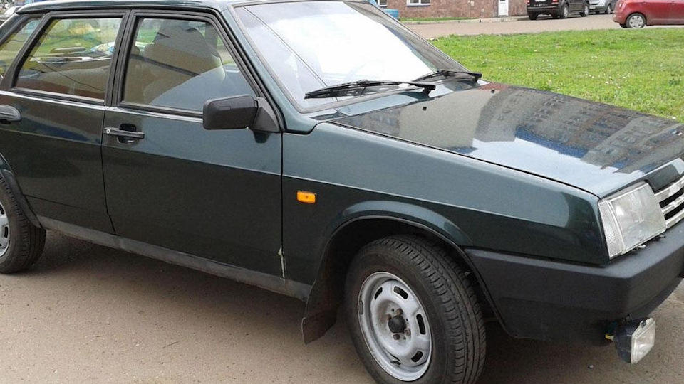 Замена сайлентблоков на задней балке. — Lada 21099, 1,5 л, 1998 года ...