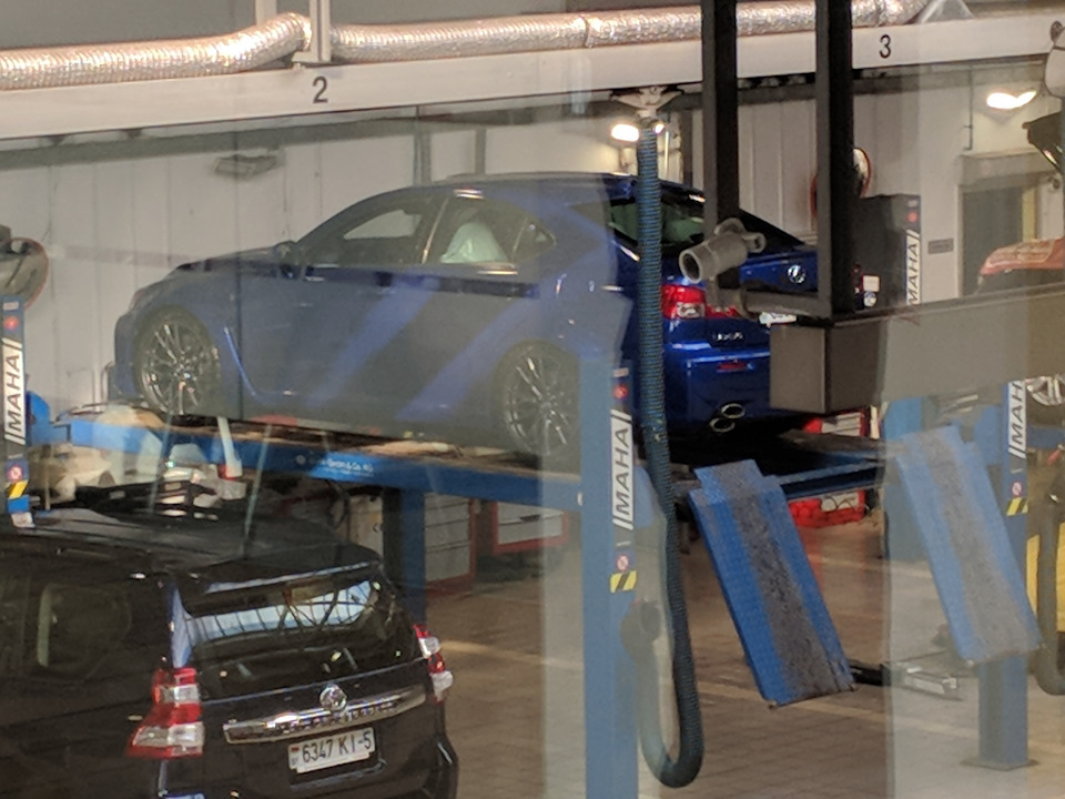 Замена масла в редукторе LSD, пружинный фейл 12+ — Lexus IS-F, 4,9 л ...