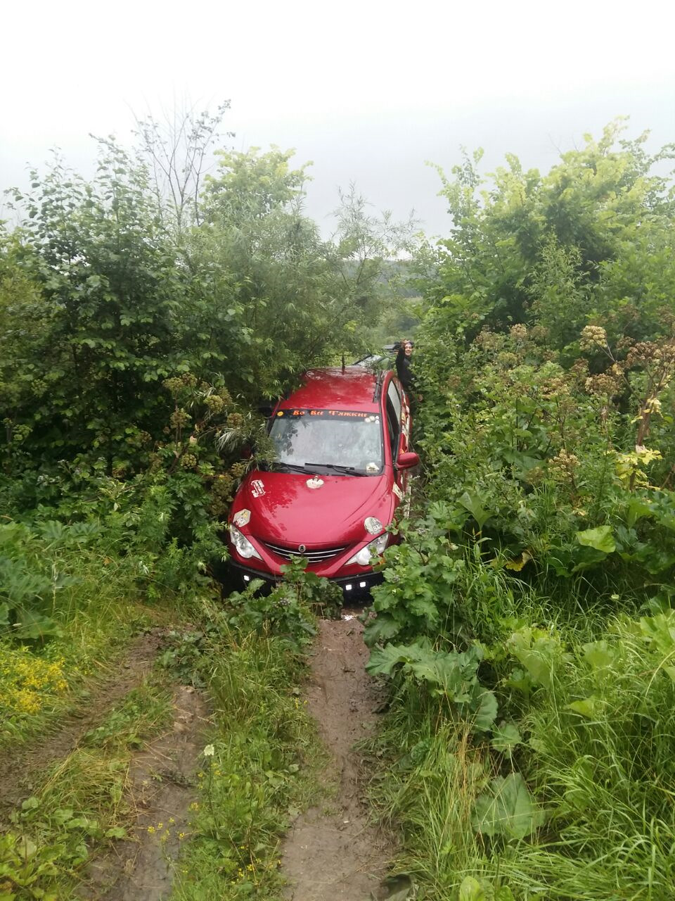 В данном месте есть ещё и Пещеры — кому интересно координаты есть на форуме. — SsangYong Actyon (1G)