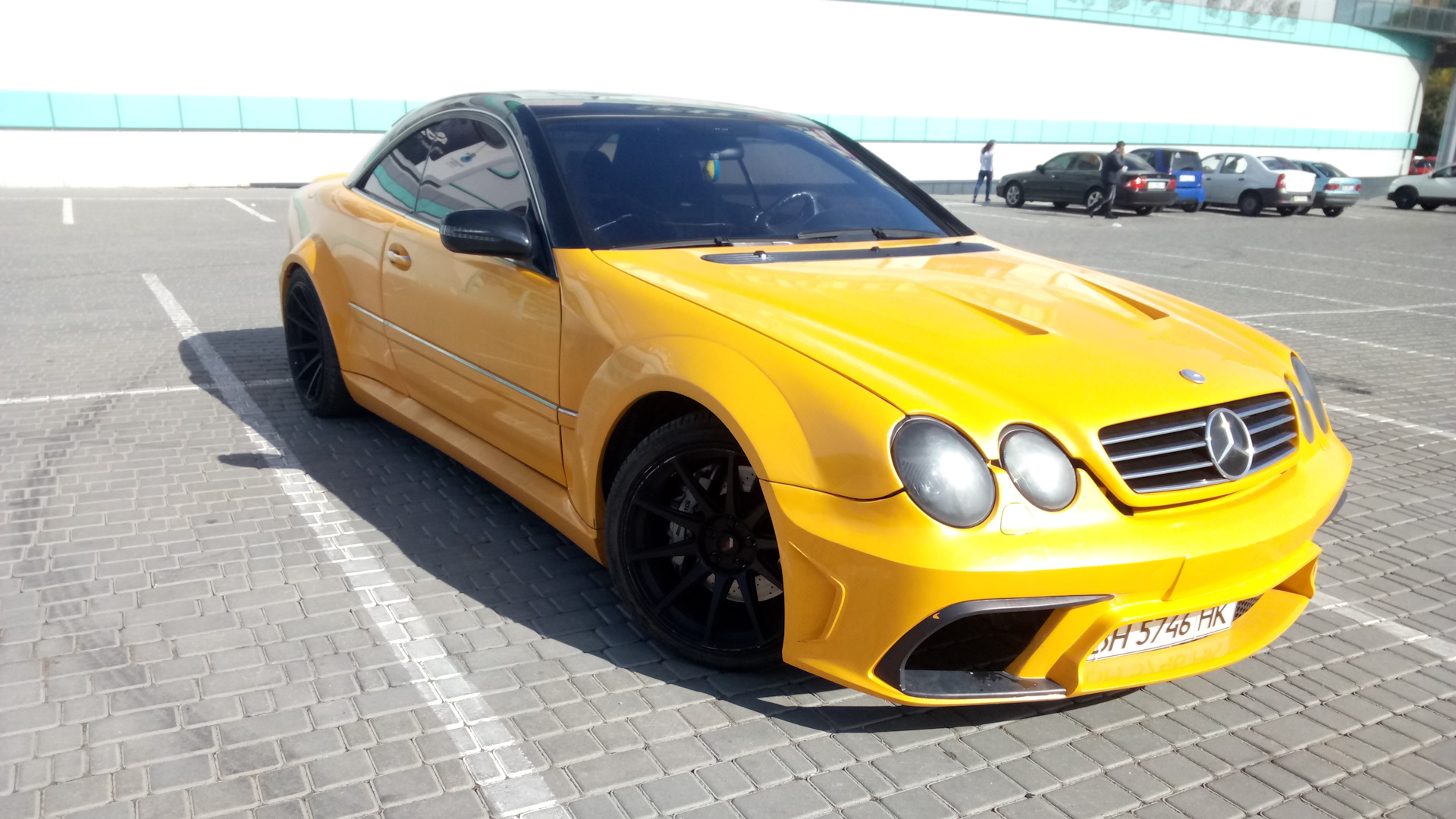 Mercedes cl55 AMG 2004