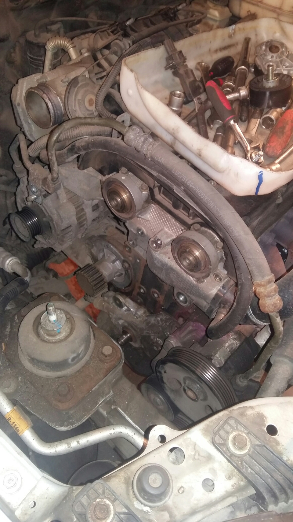 Фото в бортжурнале Chevrolet Lacetti SW
