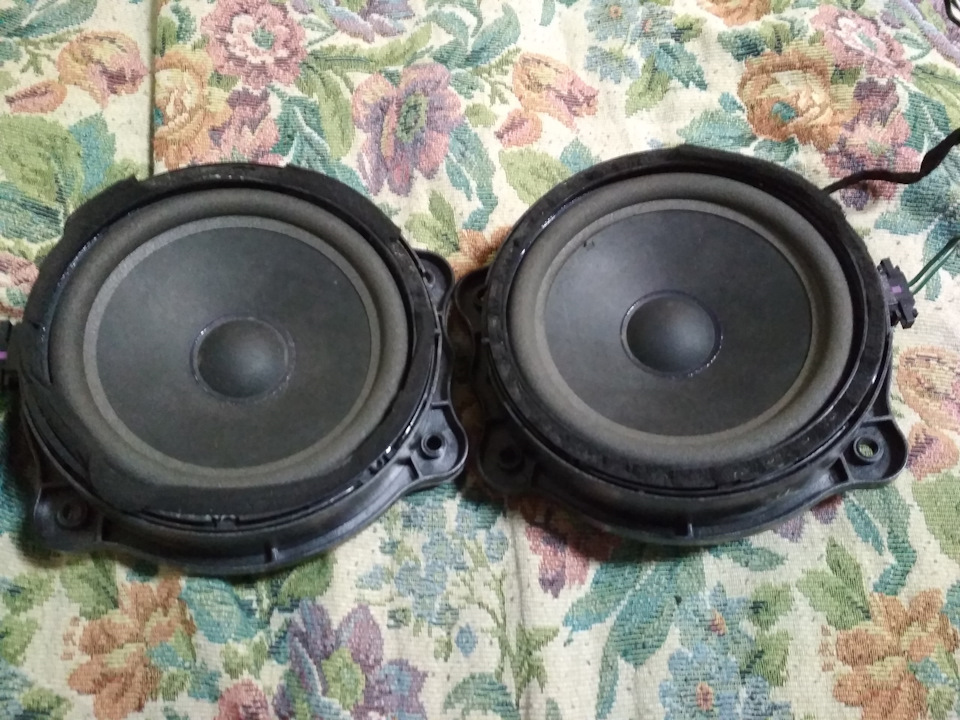 Динамики harman/kardon logic 7 в передние двери — Peugeot 405, 1,9 л ...